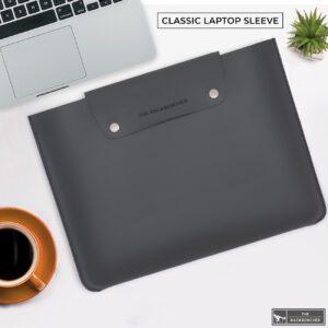 Classic laptop sleeve