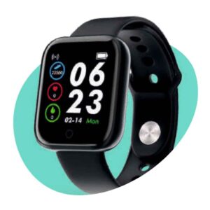 Pebble fitness tracker