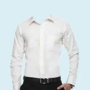 ARROW Easycare Shirt - White Colour