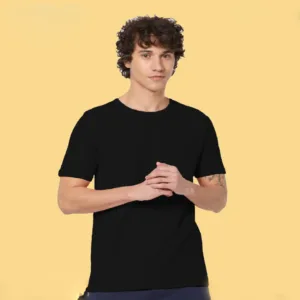 Jack & Jones - Jesper Round Neck T-Shirt Black