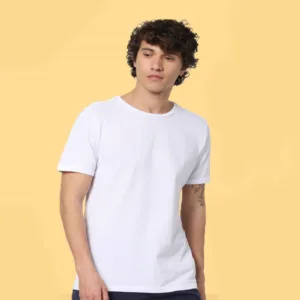 Jack & Jones- Jesper Round Neck T-Shirt White