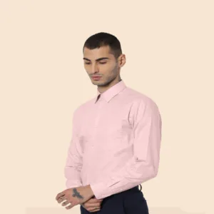 JACK & JONES HENRIK SHIRT - ROSE WATER COLOUR