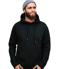 Zero Degree Pullover Hooded Sweatshirt - Without Zip