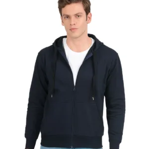 SCOTT 400 GSM Hoodie navy blue