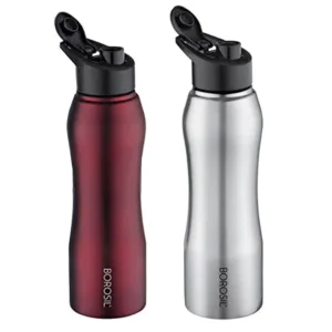 BOROSIL Grip N Sip 750 Stainless Steel Bottle