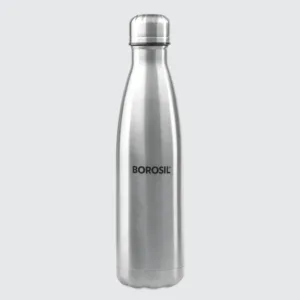 BOROSIL BOLT STAINLESS STEEL BOTTLE - 1000ML