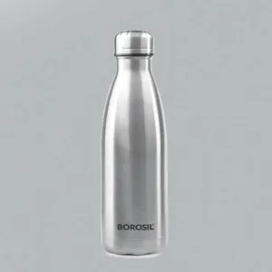 BOROSIL BOLT STAINLESS STEEL BOTTLE - 500ML