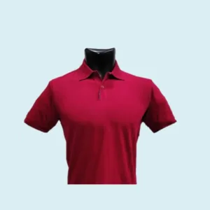 ARROW POLO T-SHIRT - RED COLOUR