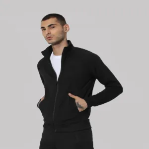 Jack & Jones Nashville Track Suit-Black Colour