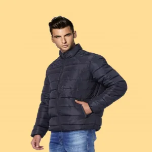 Jack & Jones Puffer Jacket - Black Colour