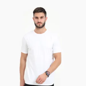 ARE RABBIT ROUND NECK T-SHIRT - WHITE