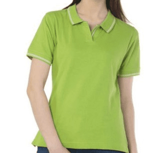 Premium Tipped Polo T-Shirt HIGHLINE-WOMEN