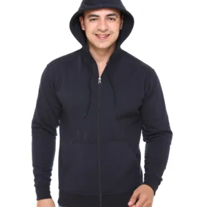 Hoodie Zippered Polaris Sweatshirt