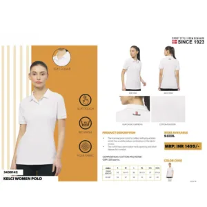 Hummel Kelci Women Polo - White