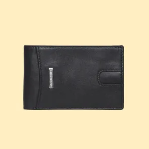 Jack & Jones Morten Wallet - Black & Red Colour