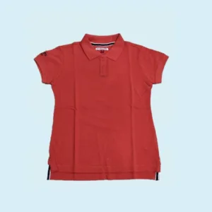 US POLO ASSN T-SHIRT -ORANGE COLOUR - Women